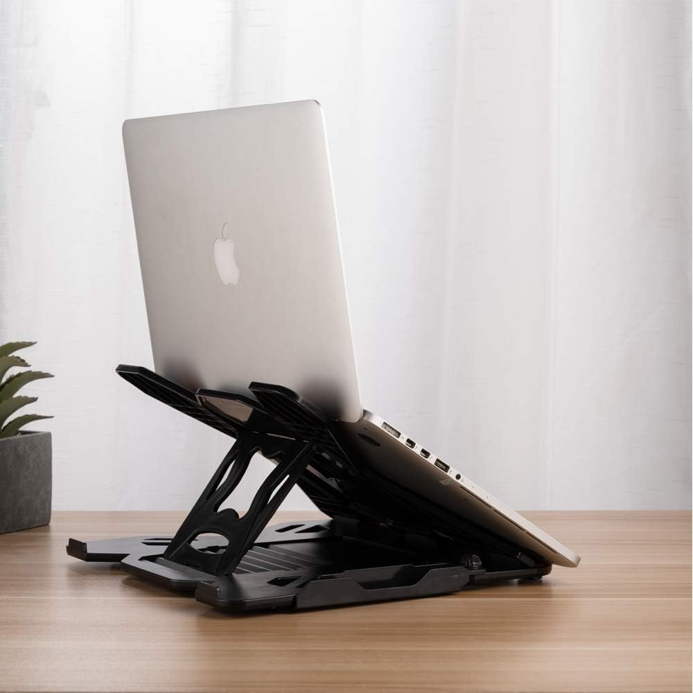 DeskMate - Adjustable Laptop Stand with Phone Holder